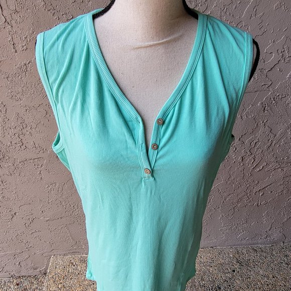 NWT Michelle Mae tank top sz 1XL - Picture 2 of 5